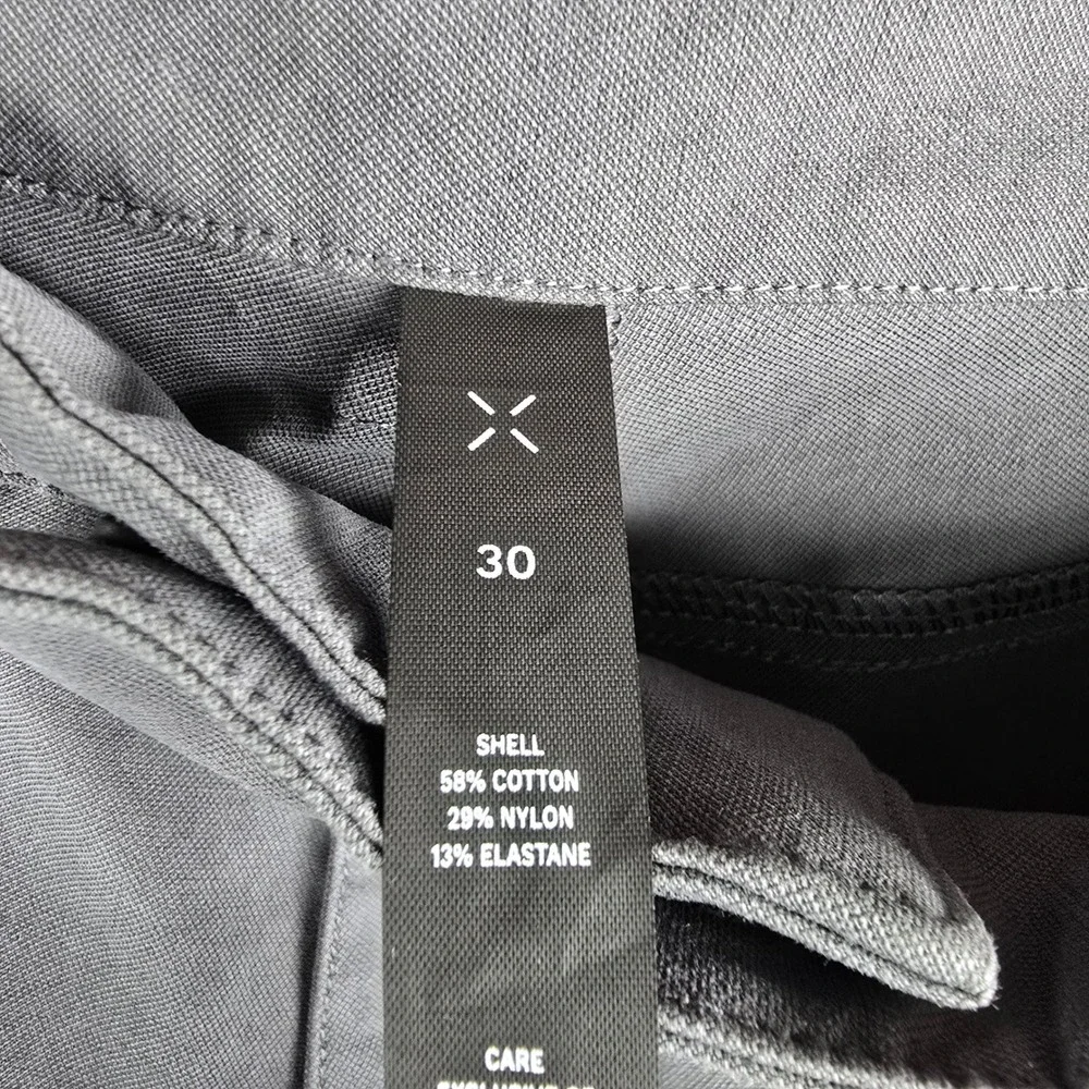 Tenthousand Tactical Pants Mens Size 30 Iron Gray Cotton Blend‎ Workwear